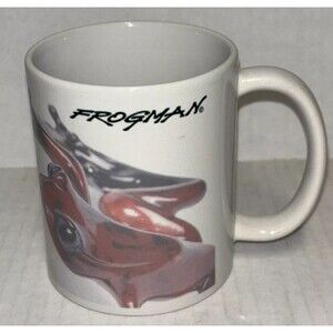 Frogman Tim Cotterill  Frogman Collection 10 Oz Coffee Mug ‘Little Ladies’ NIB
